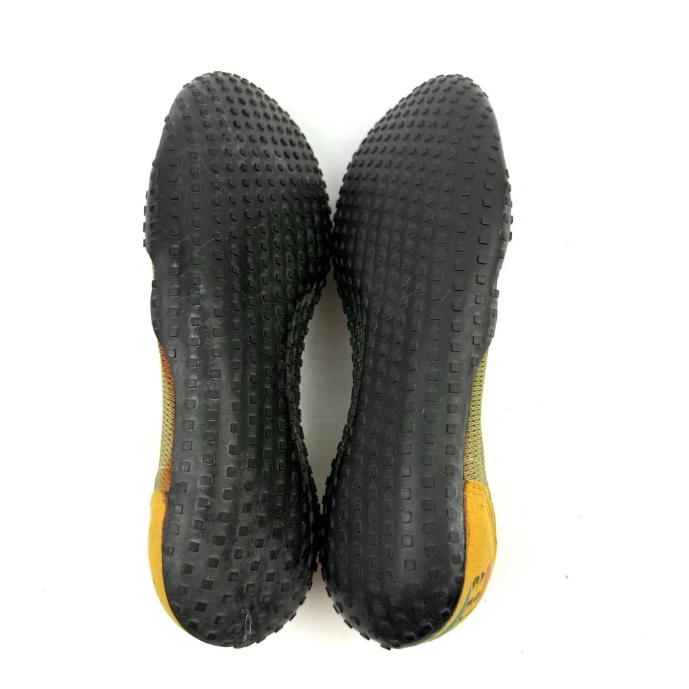 Nike Aqua Gear Mens‎ Shoes 8 Olive Green Water Slip On Vintage 90's